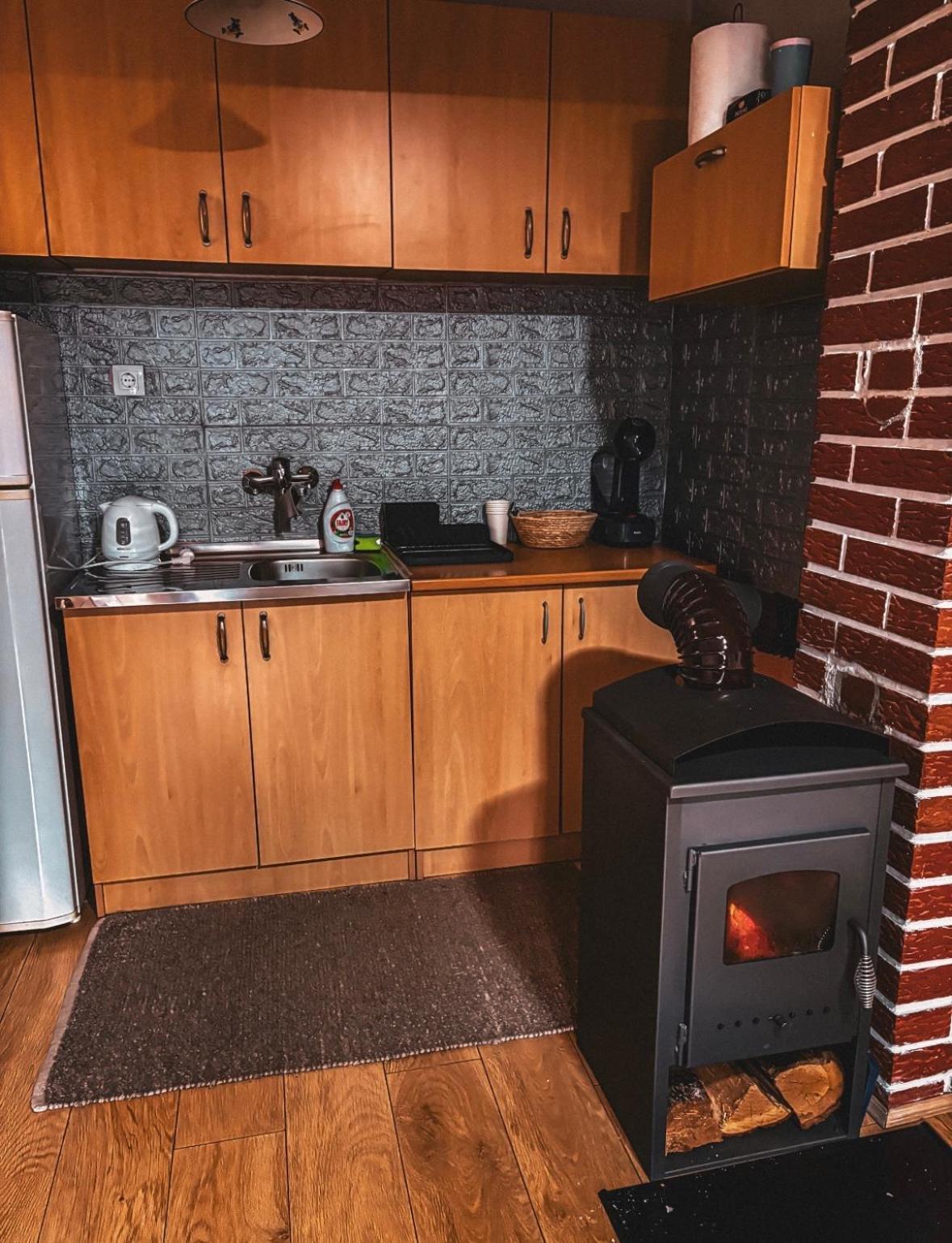 Slatki Dom Fireplace Konjic Buitenkant foto
